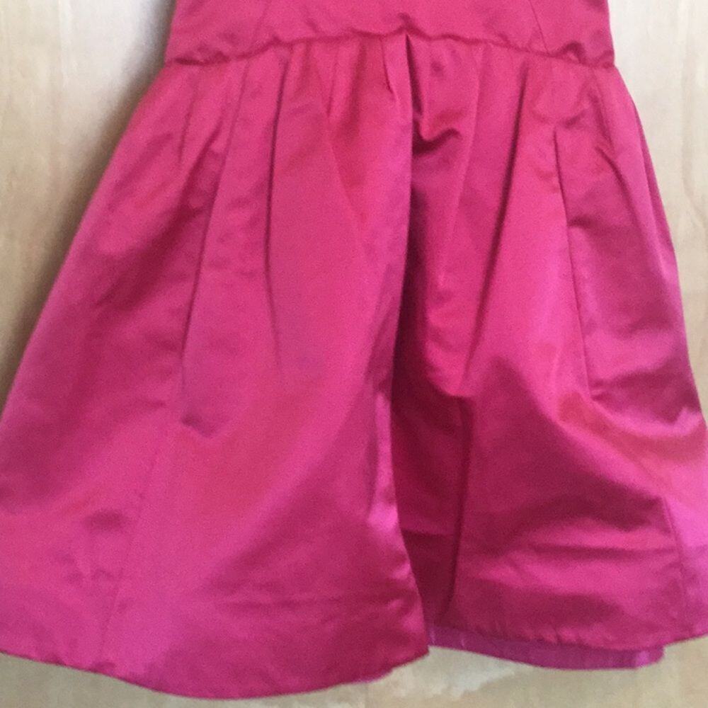 ZAC POSEN COCKTAIL DRESS, FUCHSIA. - Picture 7 of 16